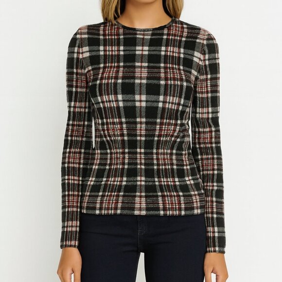 Alexander McQueen Plaid Sweater, S - Picture 2 of 9